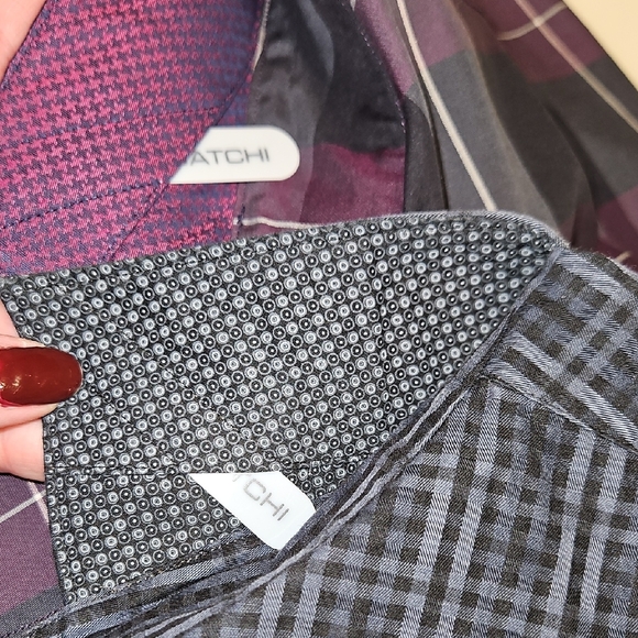 2 Bugatchi Button Ups - Picture 14 of 14